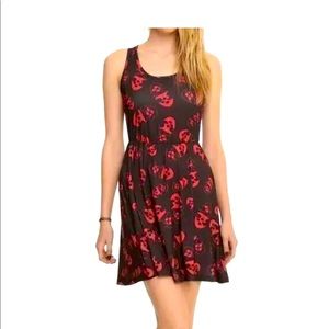 Batman/Harley Quinn Skater Dress NWT